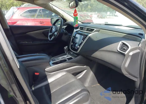 2018 Nissan Murano Platinum из США, поврежденный, VIN 5N1AZ2MH0JN185706